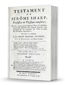 Testament de Jerome Sharpe Ebook