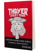 Thayer Quality Magic Volume 1 Book