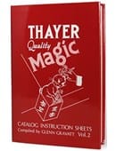 Thayer Quality Magic Volume 2 Book