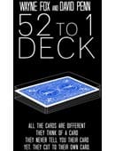 The 52 to 1 Deck Blue Trick
