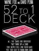 The 52 to 1 Deck - Red Trick and download