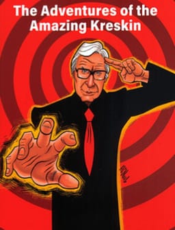 The Adventures of the Amazing Kreskin Book