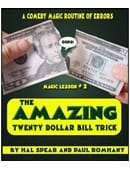 The Amazing Twenty Dollar Bill Trick DVD