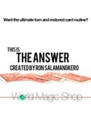 The Answer DVD