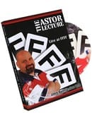 The Astor Lecture Live at FFFF 2008 DVD