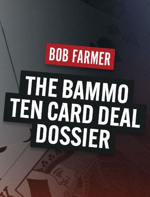 The Bammo Ten Card Deal Dossier (eBook + Bonus PDF & Video) Magic download (ebook)
