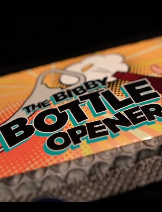 The Bibby Bottle Opener Trick
