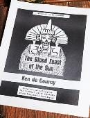 The Blood Feast of the Sun Book