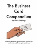 The Business Card Compendium Book