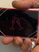 The Calling Card Trick
