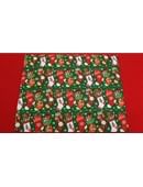 Christmas Devil's Handkerchief (Double Pocket) Trick