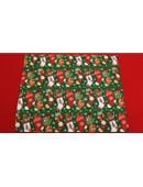 Christmas Devil's Handkerchief (Double Pocket) Trick