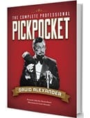 The Complete Professional Pickpocket Book Book