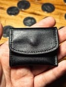 The Cowhide Coin Wallet Accessory