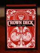 The Crown Deck - Red Deck of Cards