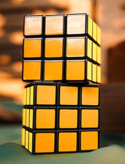 The Cube Through Head Trick