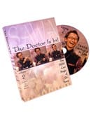 The Doctor Is In - The New Coin Magic of Dr. Sawa Vol 2 DVD