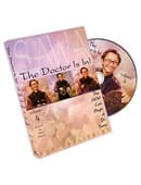 The Doctor Is In - The New Coin Magic of Dr. Sawa Vol 4 DVD
