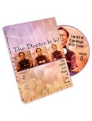 The Doctor Is In - The New Coin Magic of Dr. Sawa Vol 6 DVD