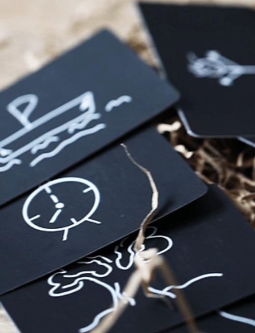 The Drawing Test Cards (DTC Cards) Trick