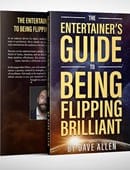 The Entertainer's Guide to Being Flipping Brilliant Book