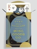 The ETC. Permanent Playing Cards Deck of Cards