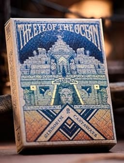 The Eye of the Ocean Gibborim Castaways Playing Cards Deck of Cards
