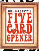 Five Card Opener (Pro Package) Trick