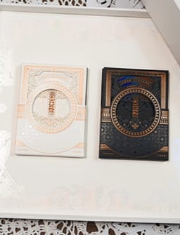The Four Seasons White Boxset Playing Cards Deck of Cards