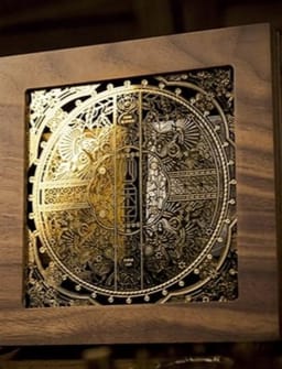 The Four Seasons Wooden Boxset Playing Cards Deck of Cards