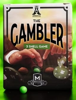 The Gambler - Three Shell Game Trick