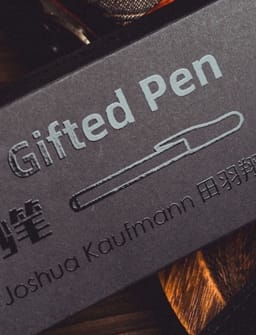 Gifted Pen Trick