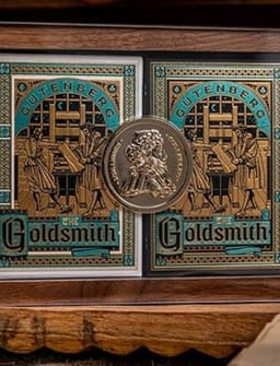 The Goldsmith 2-Deck Set Deck of Cards