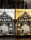 The Grand Cold Foil Playing Cards Deck of Cards