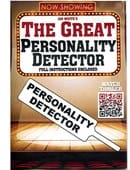 The Great Personality Detector Paddle Trick