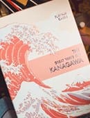 The Great Wave off Kanagawa V3  Playing Cards Deck of Cards