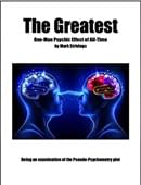 The Greatest One-Man Psychic Effect of All-Time Book