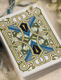 The Hanging Gardens of Babylon  Playing Cards Deck of Cards