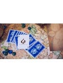 The Hidden King Blue Luxury Edition Playing Cards Deck of Cards