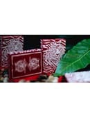 The Hidden King Red Luxury Edition Playing Cards Deck of Cards