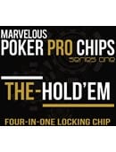 The Hold'Em Chip (4-in-1 Magnetic Locking Poker Chip) Gimmicked Coin