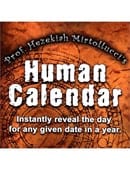 The Human Calendar Trick
