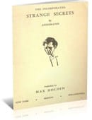 The Incorporated Strange Secrets Ebook