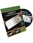 The Kartis Visible Bill Change Trick