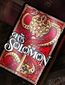 The Keys of Solomon Blood Pact Playing Cards Deck of Cards