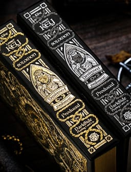 The Keys of Solomon Playing Cards Deck of Cards