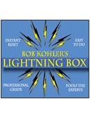 The Lightning Box DVD & props