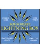 The Lightning Box DVD and Props