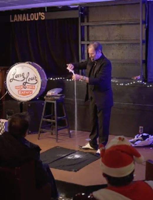 The Long Pour Salt Trick - The Inner Work Trick