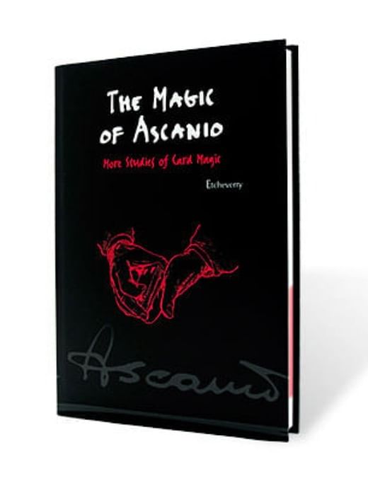 Magic of Ascanio - More Studies of Card Magic Book